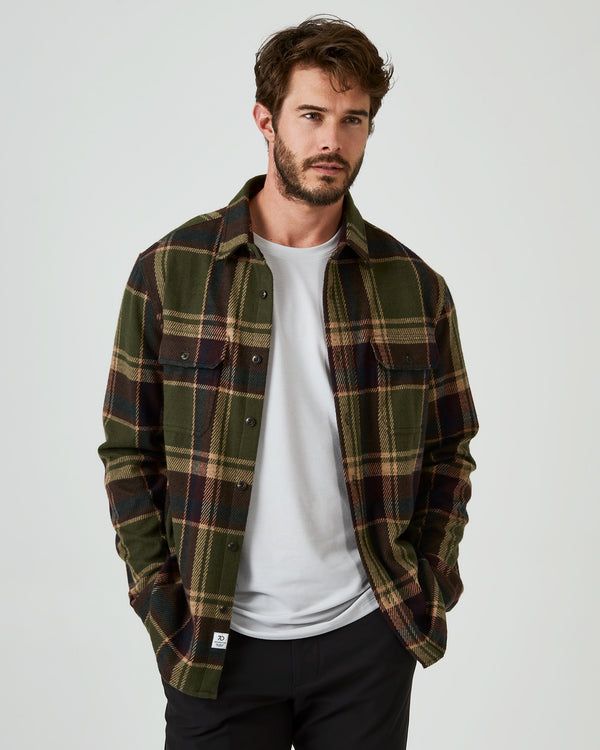 Checked Flannel Shirt